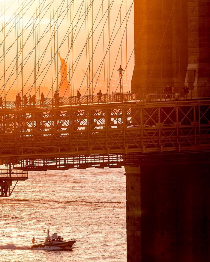 Brooklyn Bridge - The Brooklyn Bridge, New York