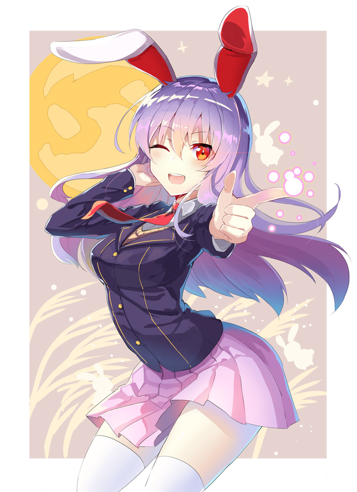 Artik by rin falcon - Anime art, Anime, Reisen udongein inaba, Touhou, Rin falcon