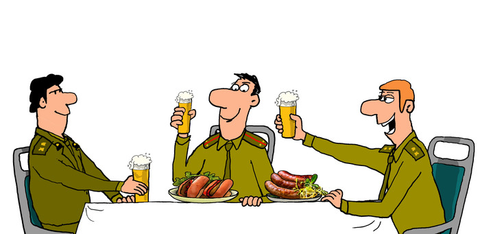 Beer and adjectives... - My, Army, Military service, Tsgv, Beer, , , , Longpost, Cooking