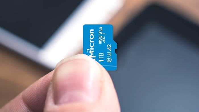 Micron   microSD  1  , Sd , Mwc 2018,  