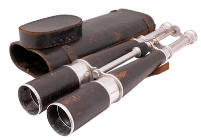 From the history of binoculars - , Optics, History of things, Longpost