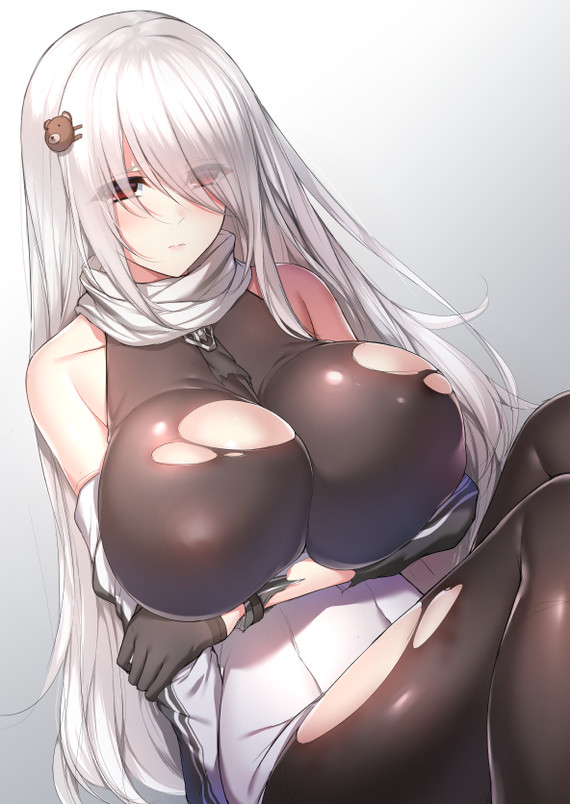 PC - NSFW, Anime art, Girls frontline, Pk, Boobs