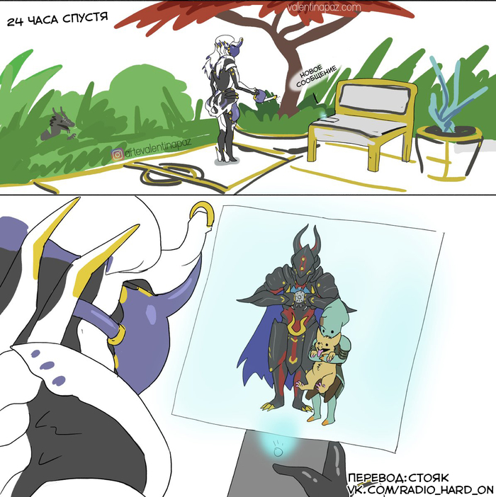  , Valentinapaz, Warframe, Volt, Chroma, Saryn, 