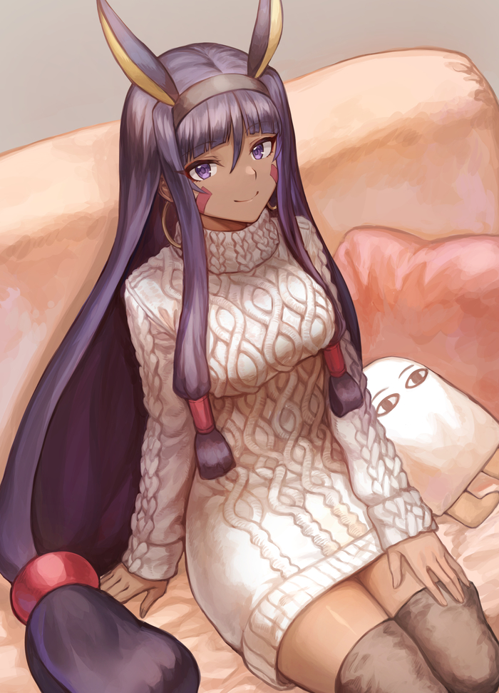 Nitocris , Anime Art, Fate Grand Order, Nitocris, Mashu 003