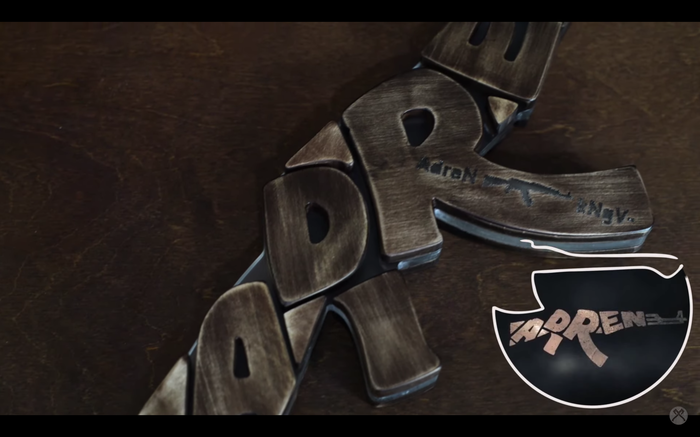 Небольшая история о интересном заказе. Lihojtopor, Своими руками, Крафт, Ручная работа, Обучение, Подарки, Видео, Длиннопост