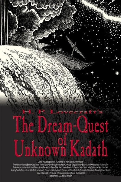 The Cycle of Dreams by H.P. Lovecraft - My, , Escapism, Mystic, Literature, Howard Phillips Lovecraft, I advise you to read, Story, Overview, Longpost, Lovecraft's Dream Cycle