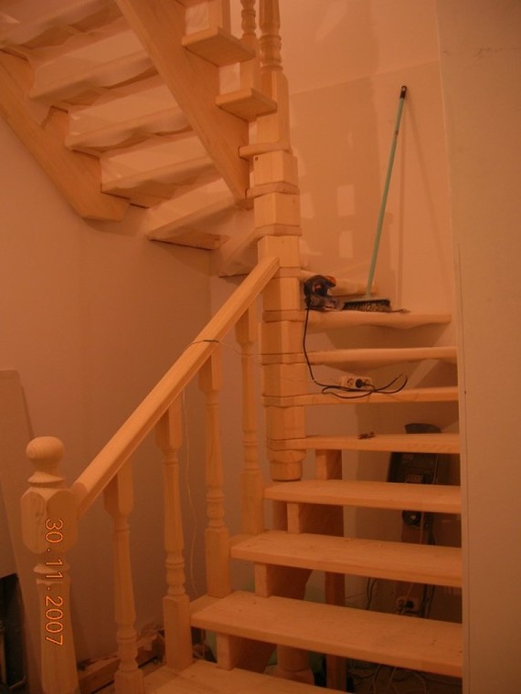 Ladder, size 2.1*2.1*3.4 m - My, My, Second, Stairs, 