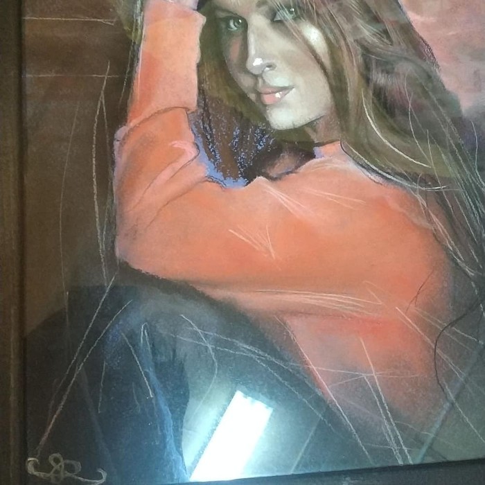 Portrait - Pastel, Portrait