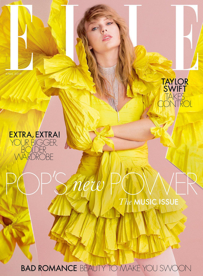 Taylor Swift for the April issue of ELLE UK - Taylor Swift, She, Longpost