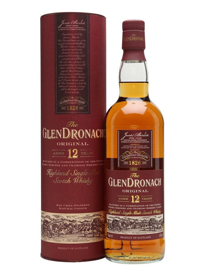 Glendronach Original 12 y.o.