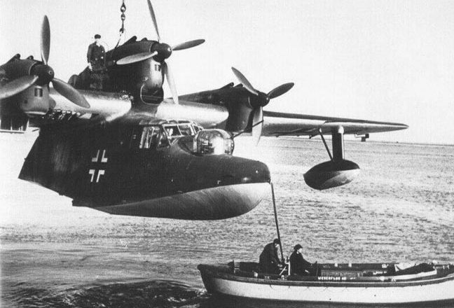 Blohm und VossBV 138. Flying shoe and sea dragon in one bottle. - The Second World War, Germany, Seaplane, , Longpost