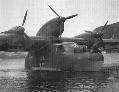 Blohm und VossBV 138. Flying shoe and sea dragon in one bottle. - The Second World War, Germany, Seaplane, , Longpost