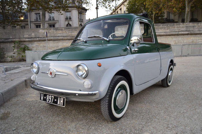 Fiat 500 Ziba Fiat, , , Fiat 500, 
