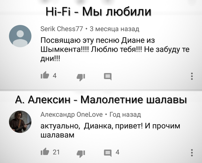 Дианы бывают разные...
