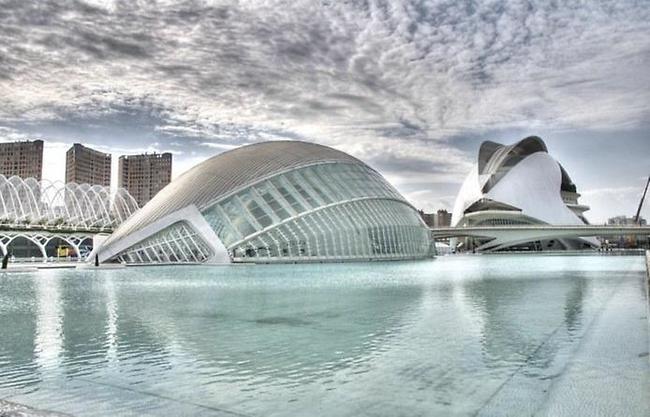 City of Arts and Sciences in Valencia. - Valencia, Spain, Architecture, Longpost, Interesting