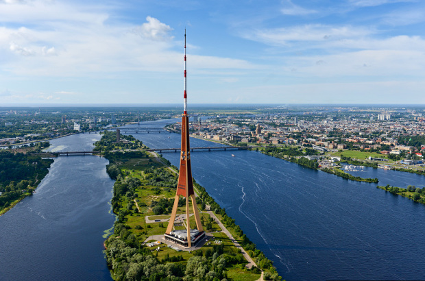 The history of the creation of the Riga TV tower. - Latvia, Riga, Longpost, the USSR, TV tower, Story