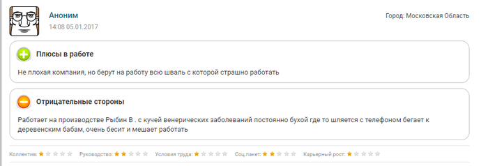 Sincere and heartfelt employer reviews with HR responses - My, Human Resources Department, Review, Screenshot, Employer, Cooperation, Работа мечты, Longpost