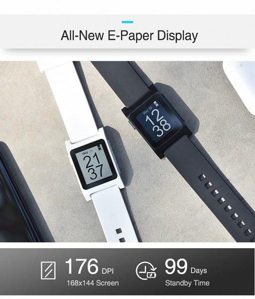 Vla Watch - suspiciously smart watch - Indiegogo, Pebble, Smart watch, Crowdfunding