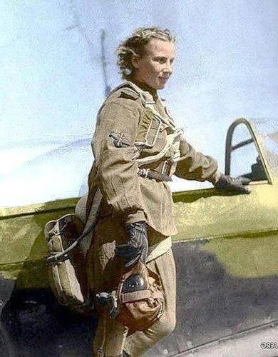 Heavenly White Lily Lydia Litvyak: 22-year-old fighter queen who shot down 18 enemy aircraft and one balloon - The Great Patriotic War, Heroes, Aces, Longpost, Digital History, To be remembered