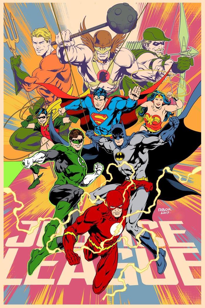 Justice League Jason Fabok - Justice League, DC, Dc comics, Batman, Superman, Justice League DC Comics Universe