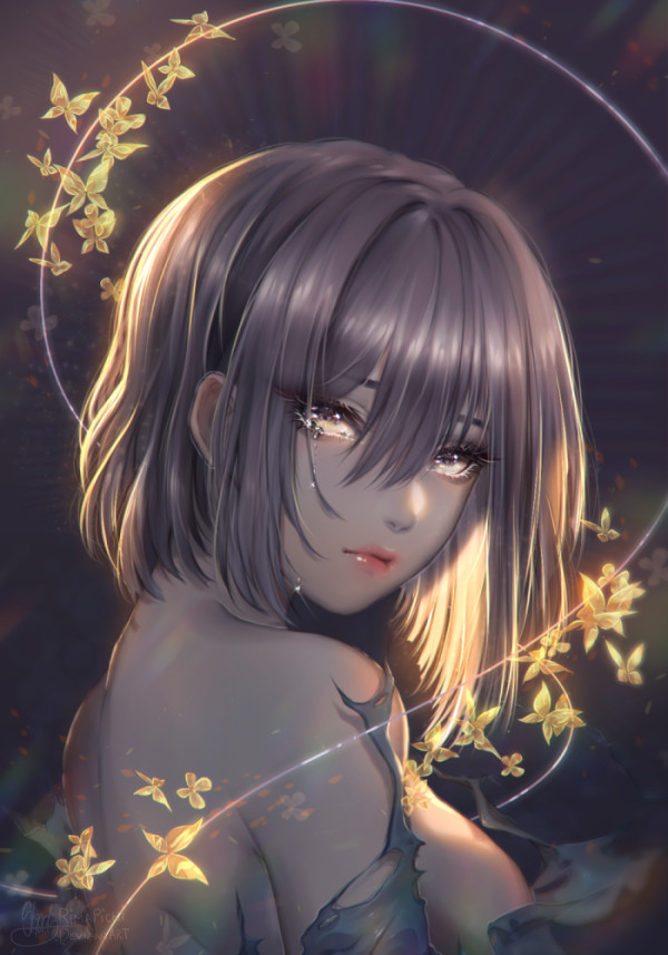 Butterfly - Deviantart, Art, Drawing, Anime art, 