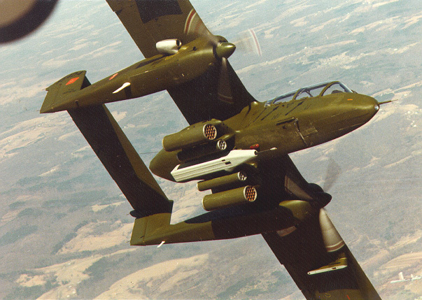 Ov-10D Bronco.Самолет-каратель. Американские самолеты, Штурмовик, Бронко, Длиннопост