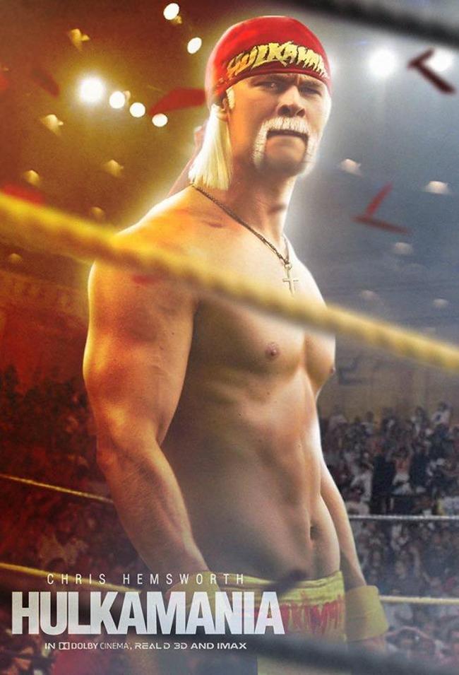 Chris Hemsworth to play Hulk Hogan - Hulk Hogan, Todd Phillips, Chris Hemsworth, Thor, Wrestlers, Wrestling, Roles, Biography, Longpost