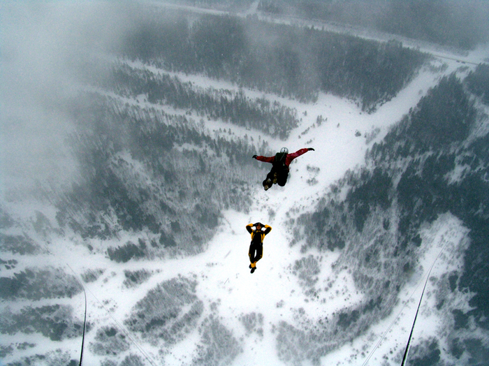 Прыжок с антенны - Моё, Фотография, Экстрим, Бейсджампинг, Спорт, Base-Jumping