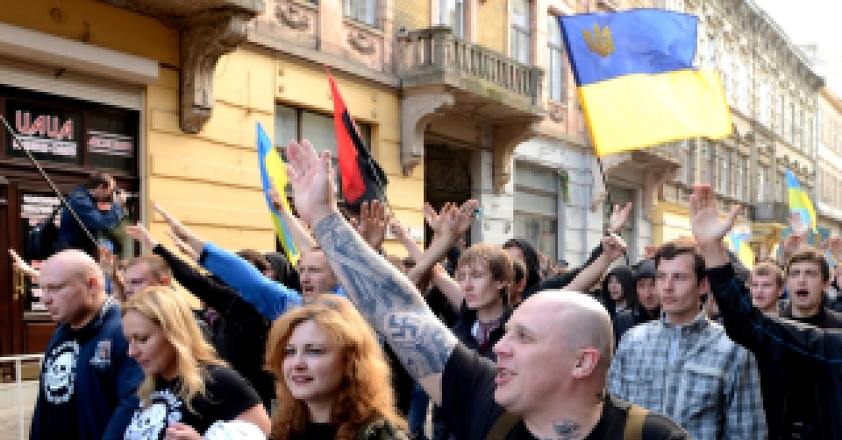 Украинские Нацисты Фото