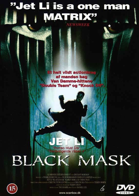Interesting facts about the movie Black Mask / Black Mask (1996) - My, Jet Li, Tsui Hark, Mask, Superheroes, Fantastic thriller, Asian cinema, Hong Kong, Video, Longpost