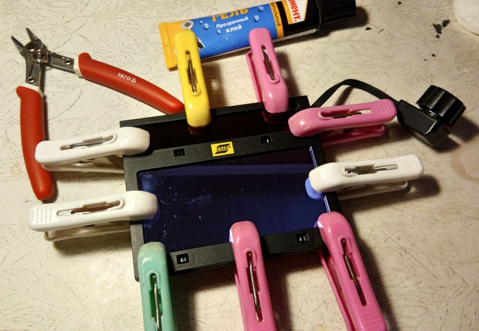 Сварочная маска Esab warrior Tech замена севшей батареи. Сварочная маска, Ремонт техники, Хамелеон, Сварка, Длиннопост