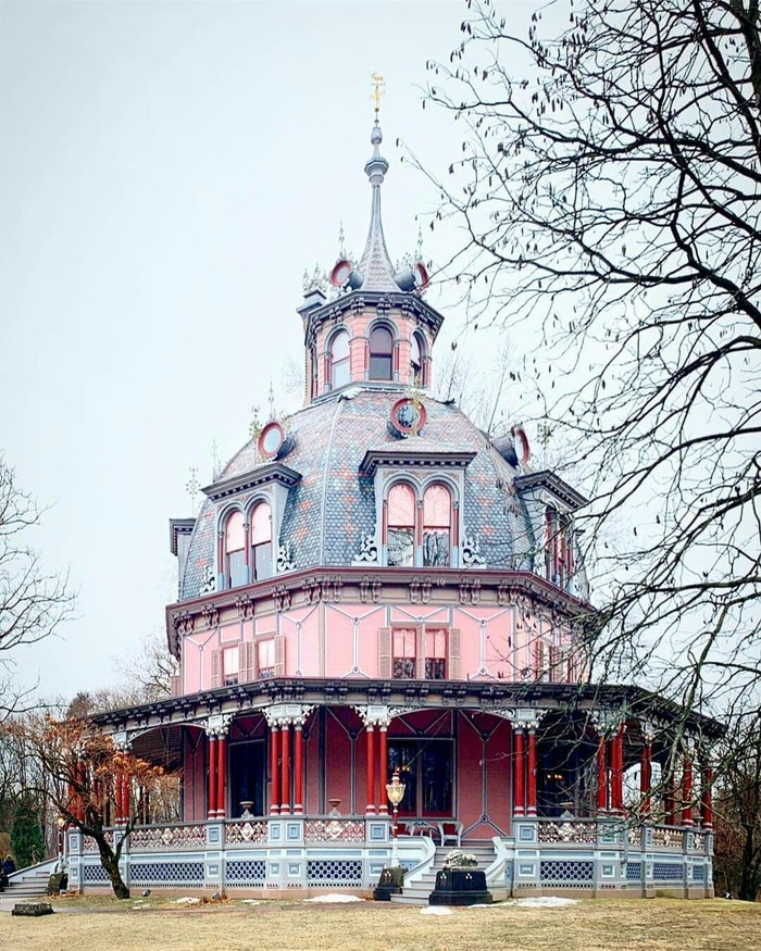 Carmer Octagon House, ���������, ���-����.