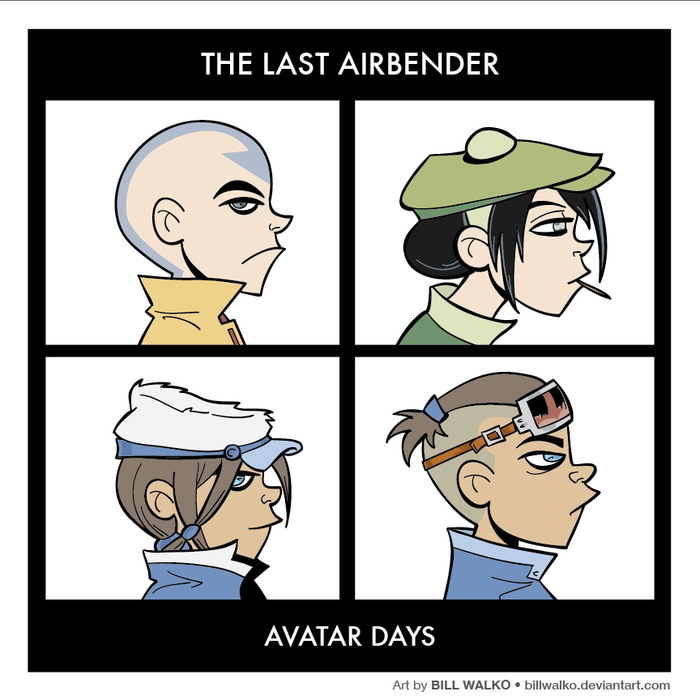 Avatar: demon days. , :   , Gorillaz, Fullmetal Alchemist: Brotherhood, 