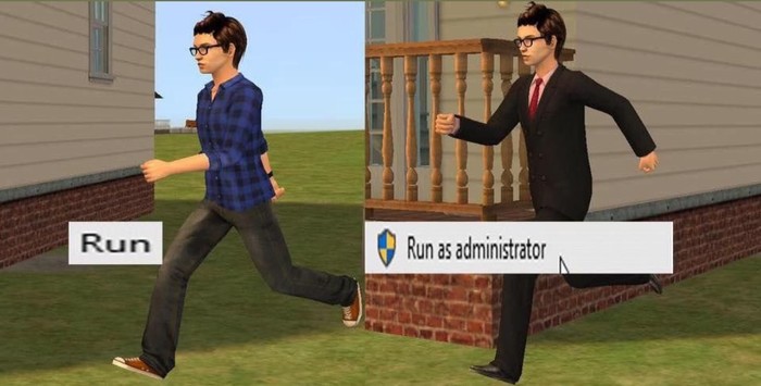 I'm just funny - Windows, The Sims 2