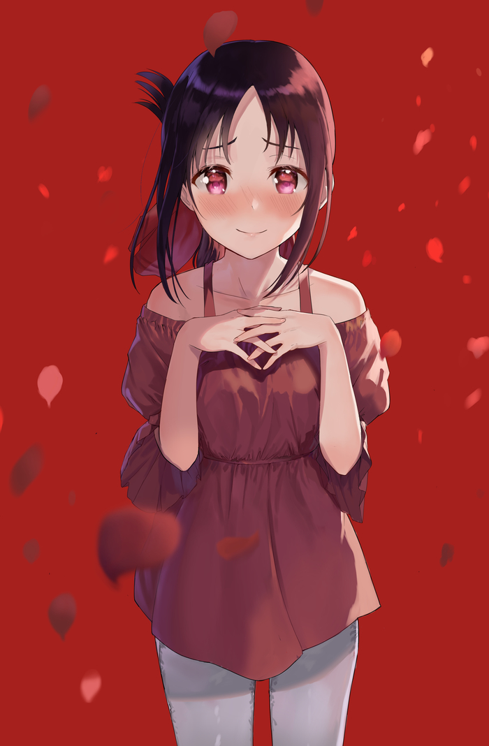 Shinomiya Kaguya - Kaguya-Sama wa Kokurasetai, Anime art, Anime, Shinomiya kaguya