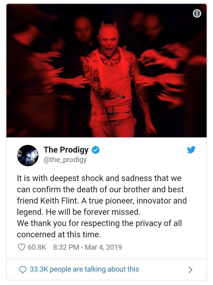      .   .   ,   ,   . The Prodigy, ,  , , , Twitter