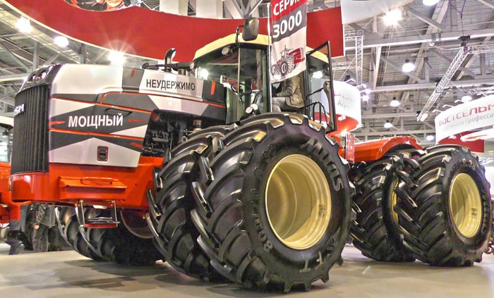 Rostselmash launched a new line of heavy tractors - Rostselmash, Russia, Production, Russian production