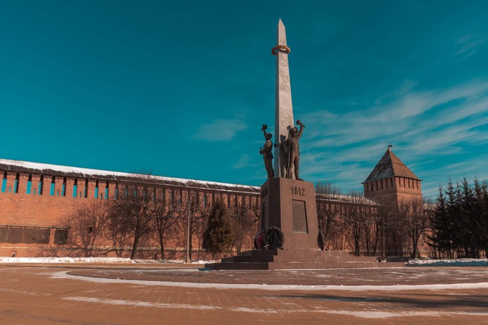 Victory Square. - My, Smolensk, Photographer, The photo, Victory Square, Longpost
