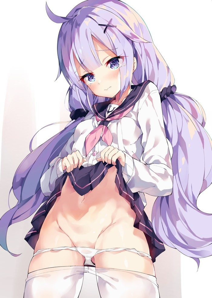 Anime Art #260 - NSFW, Anime art, Anime original, Anime, Chan, Milota, Shyness