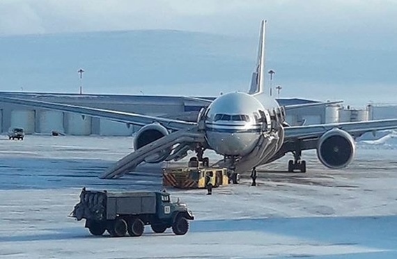 Fuck this ain't Los Angeles - Anadyr, Chukotka, Flight, Airplane, Longpost