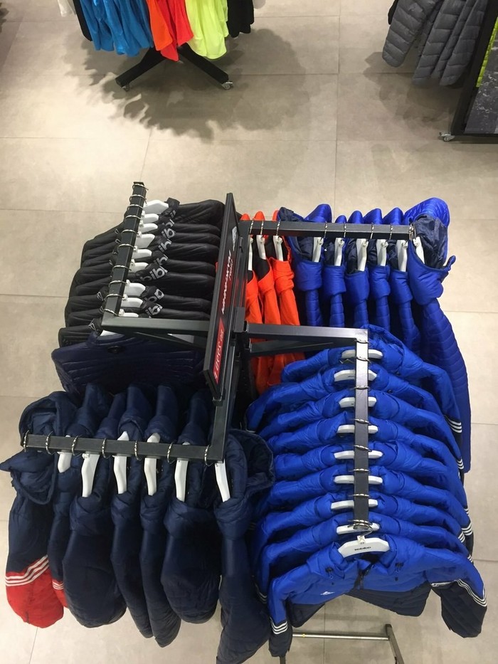 Adidas hangers in one shopping center - Adidas, Hanger, solstice, Swastika, It seemed
