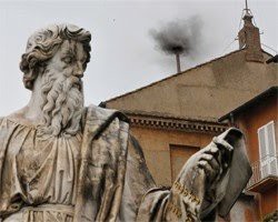 ВАТИКАН. ТАЙНА ЦВЕТА ДЫМА ИЗ ТРУБЫ СИКСТИНСКОЙ КАПЕЛЛЫ