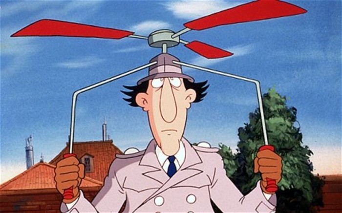 Inspector Gadget - Cartoons, 90th, Inspector Gadget