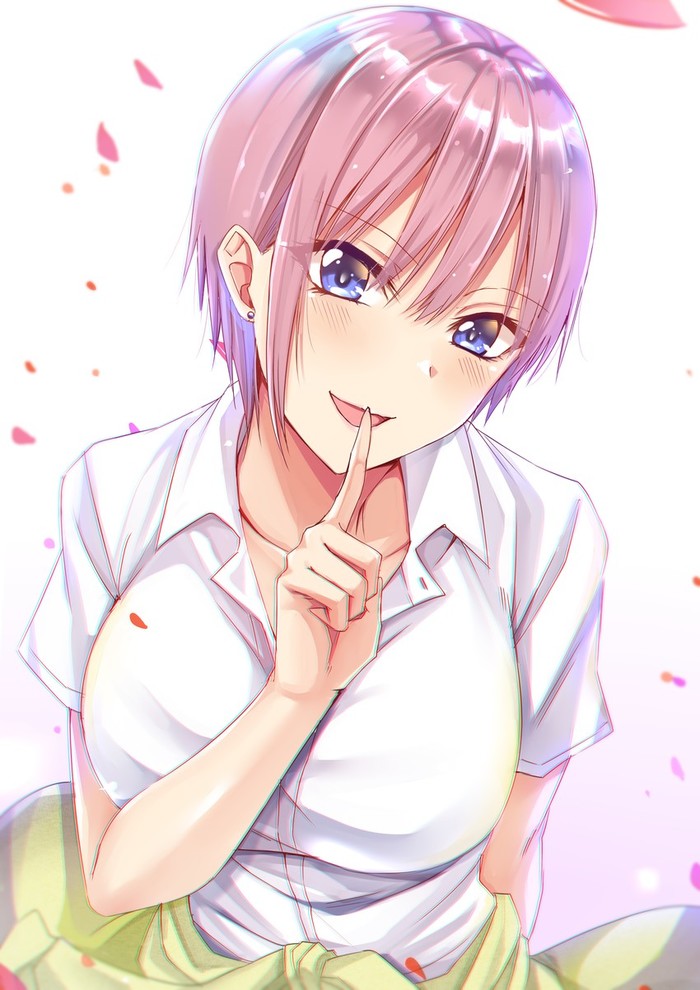 Anime Art - Anime, Anime art, Gotoubun no hanayome, Ichika Nakano