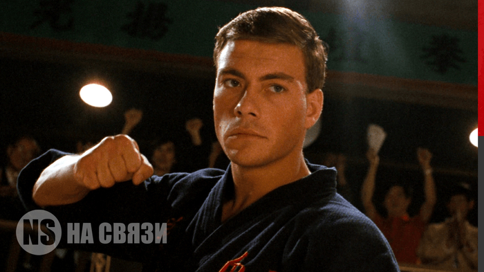 Jean Claude Van Damme's first blood sport! (Photo + Video) - Jean-Claude Van Damme, , Боевики, Nostalgia, Movie Bloodsport, Movies, Video, Longpost