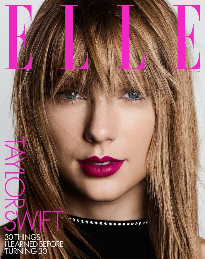 Taylor Swift for the April issue of ELLE USA - Taylor Swift, She, Longpost