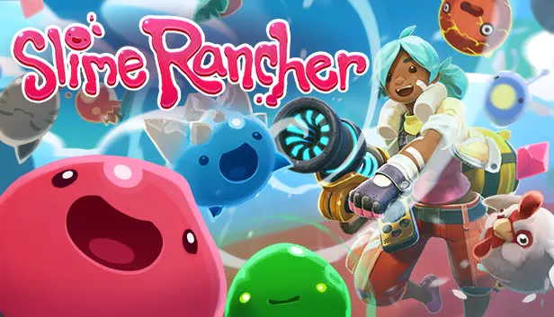 Slime Rancher в EPIC games - Slime Rancher, На халяву просто нужно зайти в, И забрать игру, Если что это в лаунчере от эпи