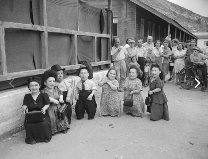 История артистической семьи еврейских музыкантов-лилипутов из Румынии. Фашисты, Вторая мировая война, Евреи, Румыния, Длиннопост