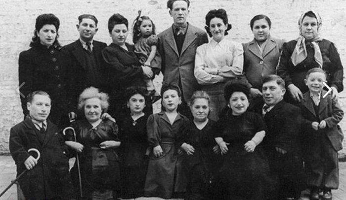 История артистической семьи еврейских музыкантов-лилипутов из Румынии. Фашисты, Вторая мировая война, Евреи, Румыния, Длиннопост