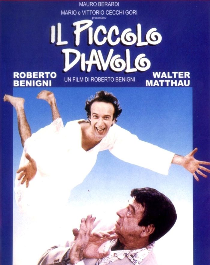 La Bella Benigni! - My, , Roberto Benigni, Movies, Italy, , Walter Matthau, Comedy, Imp, Longpost